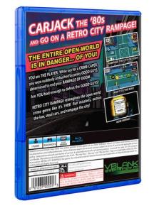 Retro City Rampage- DX Limited PS4 Retail (Official 04)